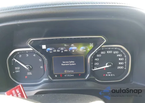 2021 GMC Sierra 1500 Denali z USA, uszkodzony, nr VIN 1GTU9FEL1MZ187506